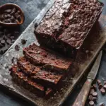 Easy Healthy Chocolate Banana Bread
