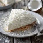 Easy No-Bake Coconut Cheesecake