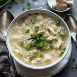 Ginger Scallion Chicken Soup