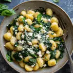 Gnocchi with Spinach and Feta