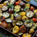 Greek Roasted Vegetables