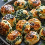 Greek Spinach Puffs
