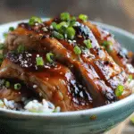 Hawaiian Shoyu Chicken