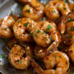 High-Protein Honey Garlic Shrimp