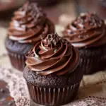 Homemade Chocolate Cupcakes