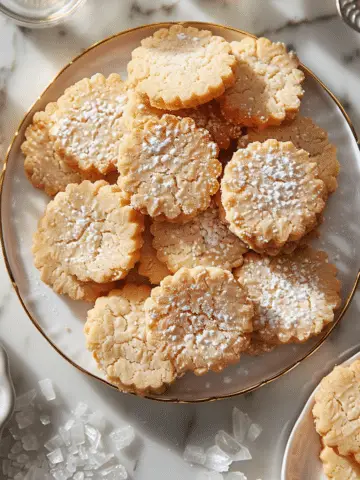 Homemade Vanilla Cookies