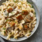 Homestyle Chicken and Noodles