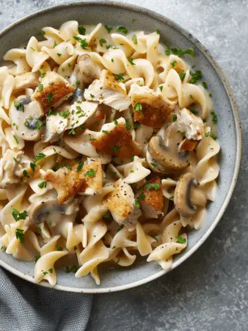 Homestyle Chicken and Noodles