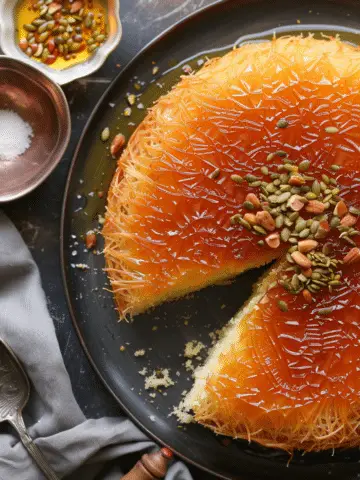 Kunafa (Knafeh)