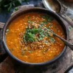 Lebanese Crushed Lentil Soup