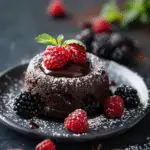 Molten Chocolate Lava Cakes