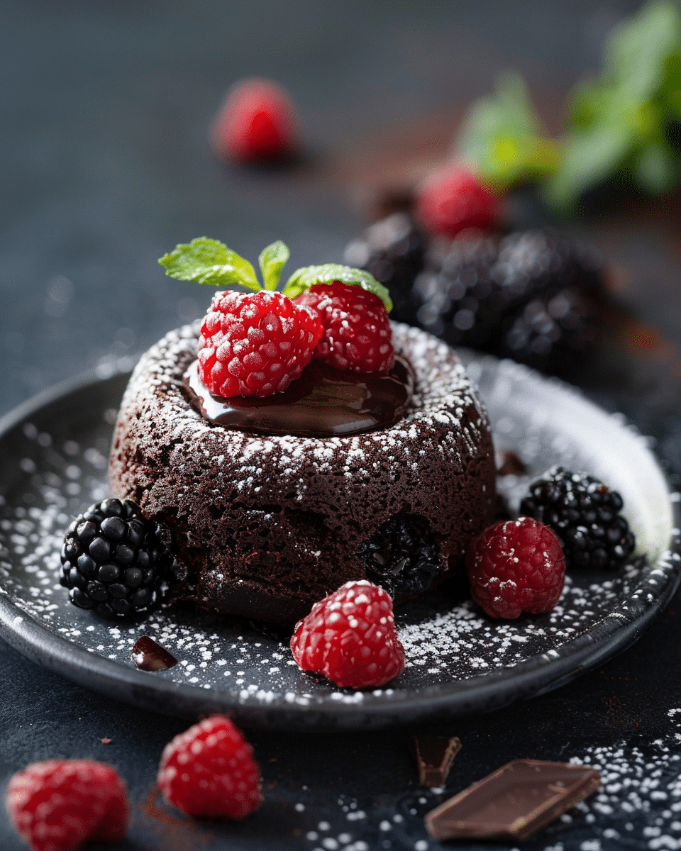 Molten Chocolate Lava Cakes