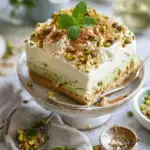 No-Bake Pistachio Tiramisu