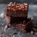 No-Bake Raw Chocolate Brownies