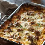 Pancake Sausage Casserole