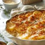 Parmesan Scalloped Potatoes
