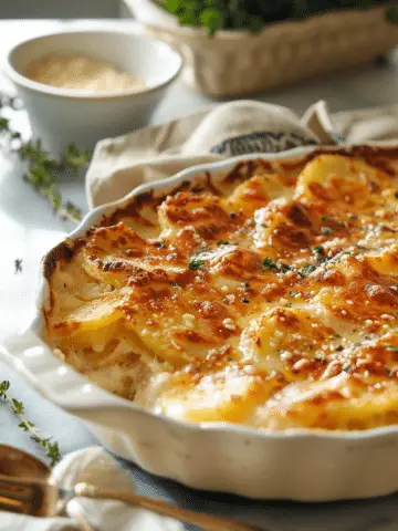 Parmesan Scalloped Potatoes