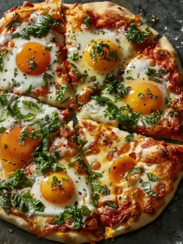 Pizza Eggs