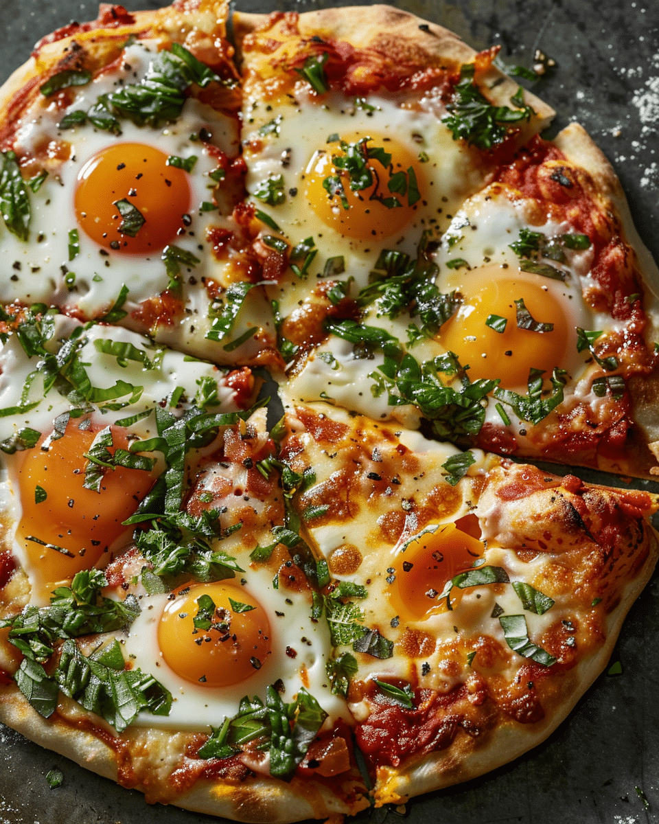 Pizza Eggs