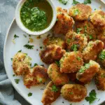 Quick Chicken and Broccoli Nuggets for Baby