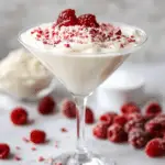 Raspberry White Chocolate Martini