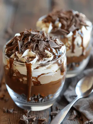 Salted Caramel Chocolate Lush