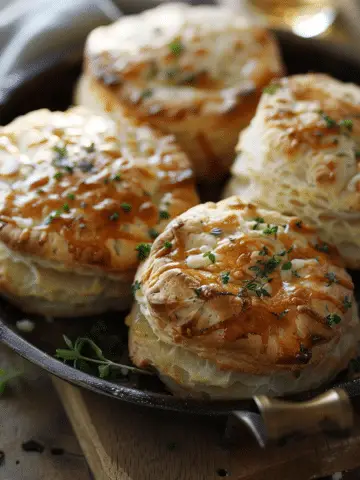 Savory French Dip Biscuits