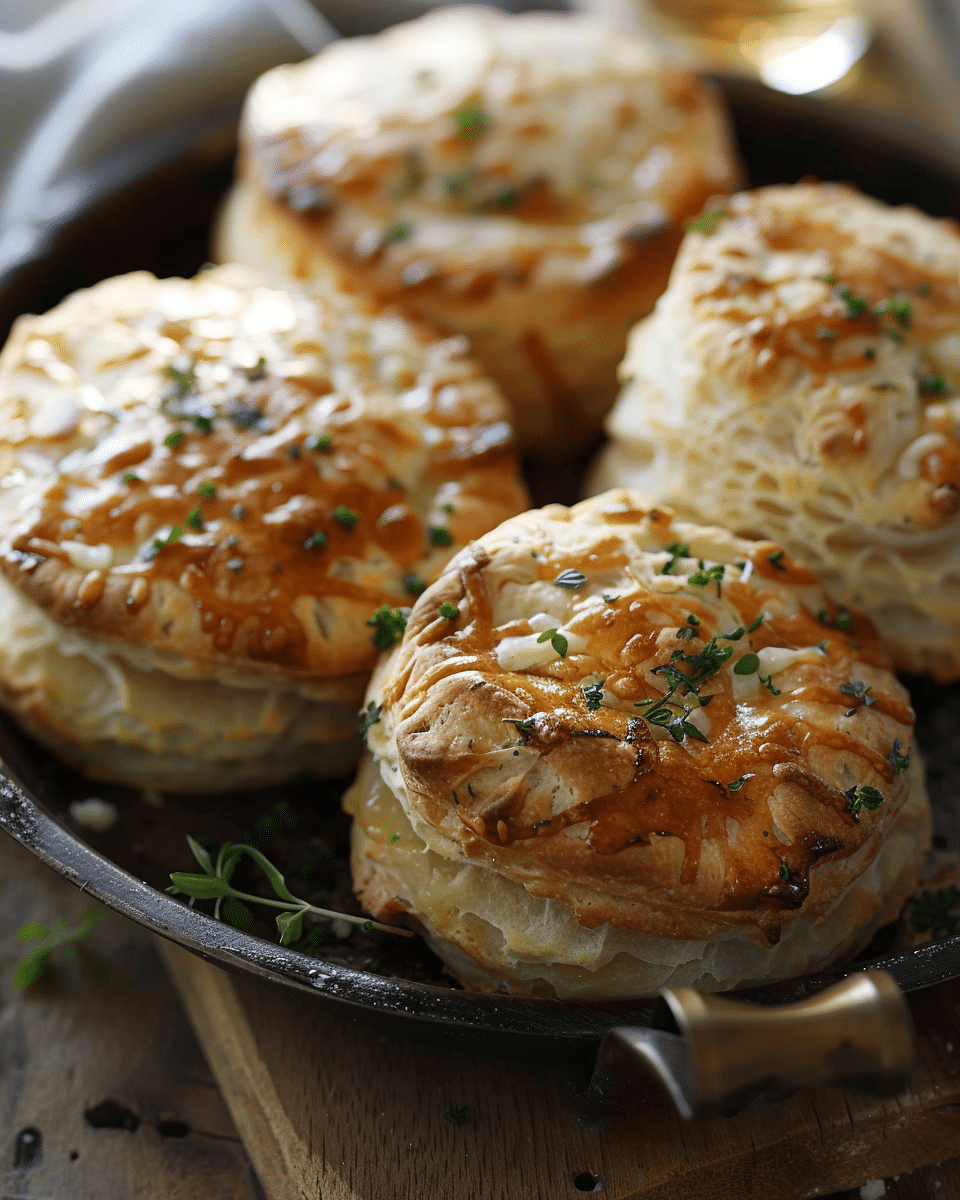 Savory French Dip Biscuits
