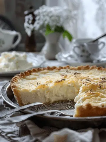 Sicilian Ricotta Pie