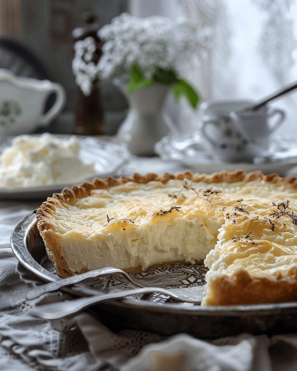 Sicilian Ricotta Pie