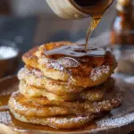 Spanish Churro Pancakes