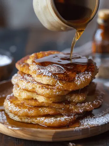 Spanish Churro Pancakes