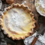 Sweet & Creamy Italian Ricotta Pie