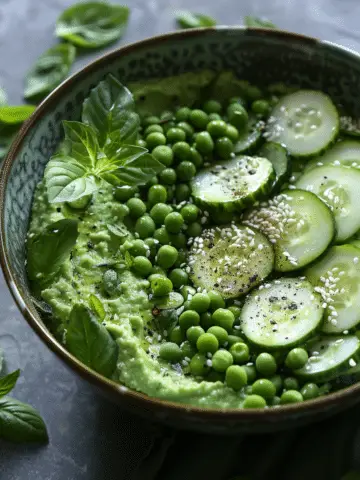 TikTok Green Goddess Salad