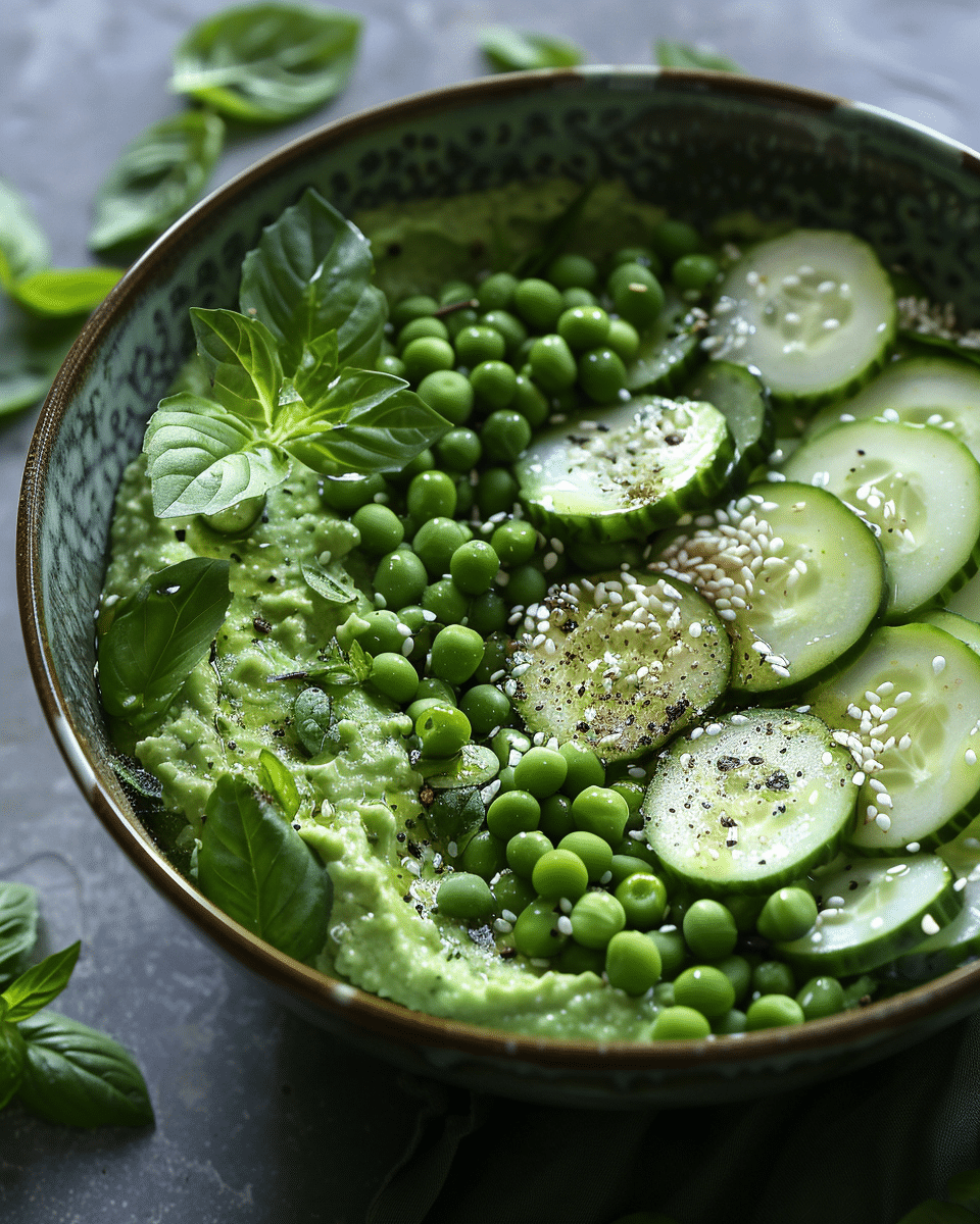 TikTok Green Goddess Salad