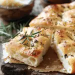 Traditional Focaccia Bread