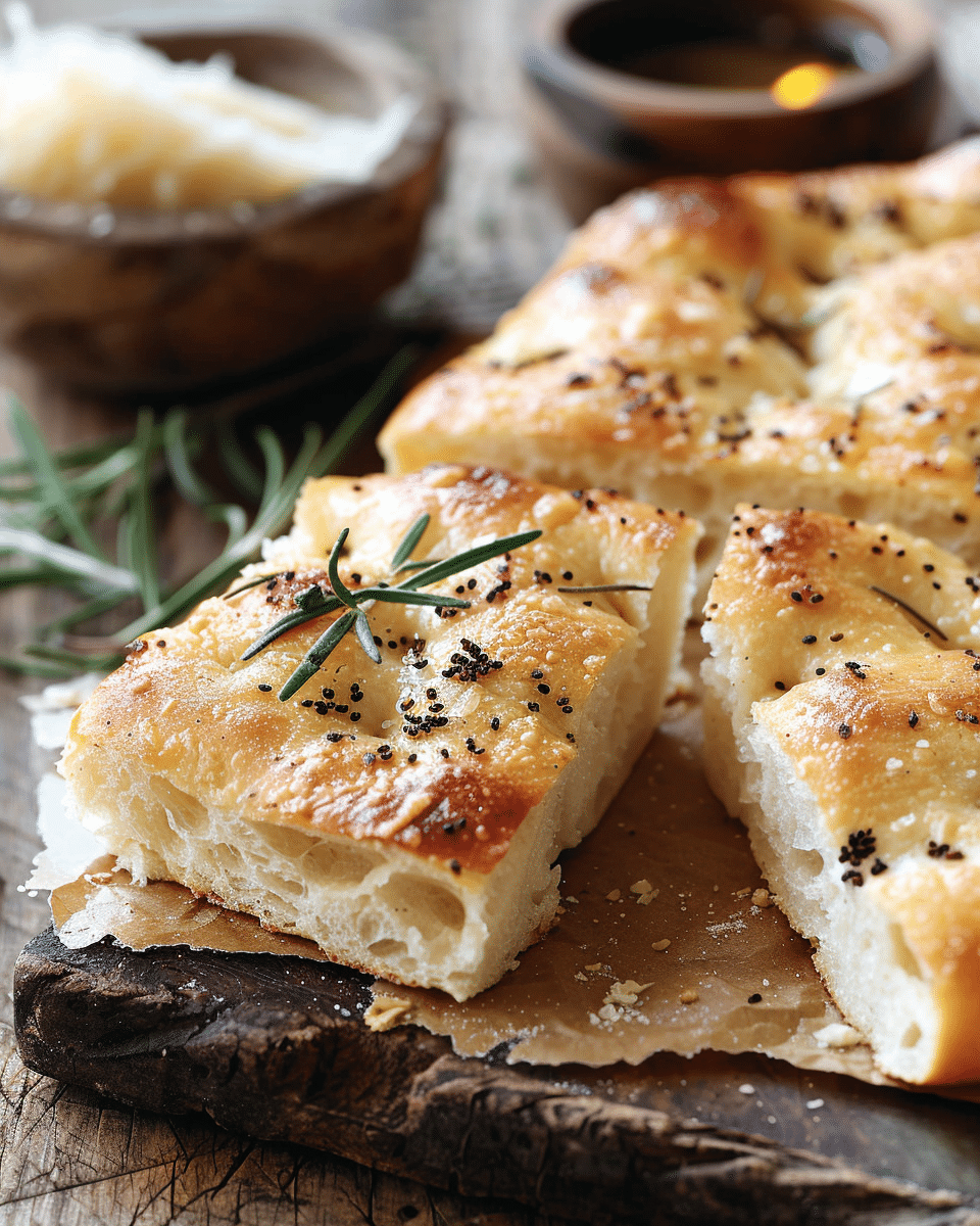Traditional Focaccia Bread