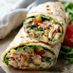 Tuna Melt Wrap