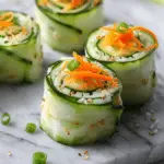 Tunacado Style Cucumber Roll