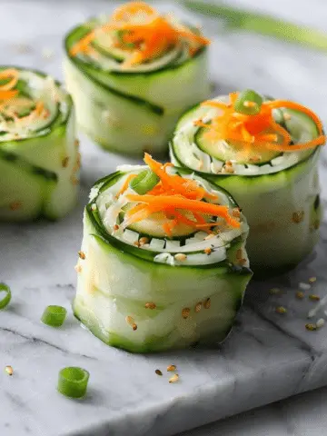 Tunacado Style Cucumber Roll