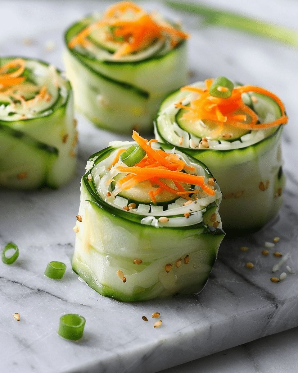 Tunacado Style Cucumber Roll