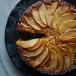 Upside-Down Brown Butter Pear Cake