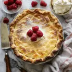Vanilla Bean Ricotta Pie