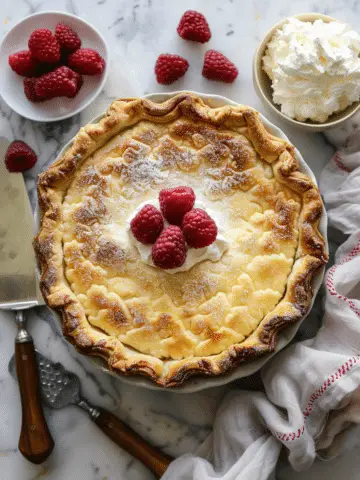 Vanilla Bean Ricotta Pie