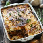 Vegetable Moussaka Casserole