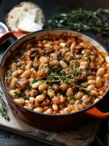 White Bean Cassoulet