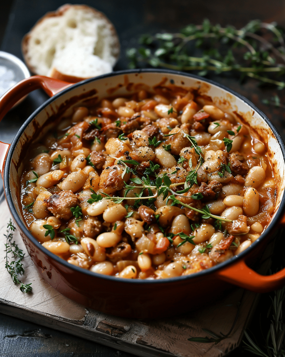 White Bean Cassoulet