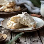 White Chocolate Chai Scones