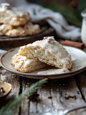 White Chocolate Chai Scones