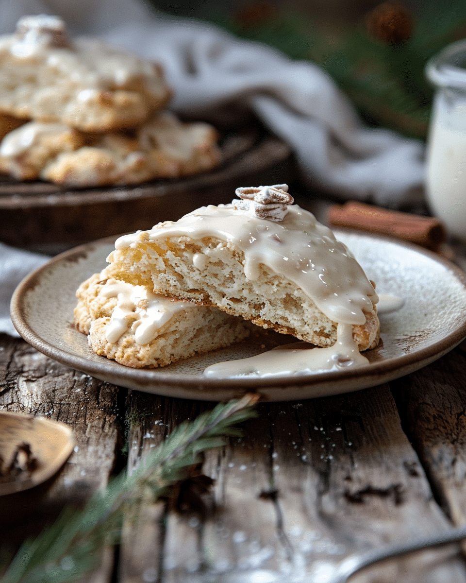 White Chocolate Chai Scones